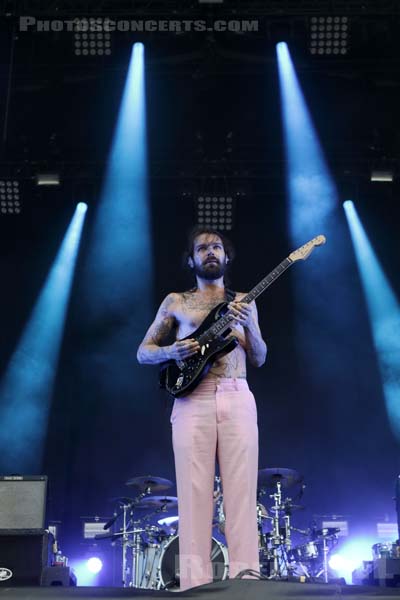 BIFFY CLYRO - 2017-06-30 - ARRAS - La Citadelle - Main Stage - Simon Alexander Neil